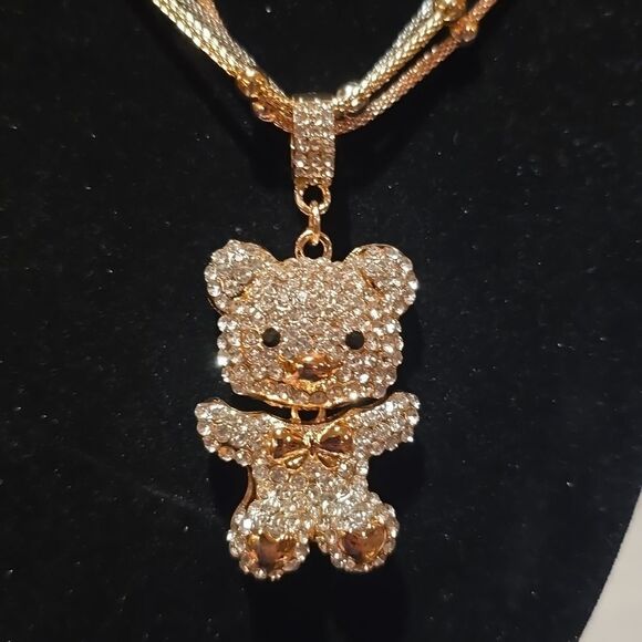 Austrian Crystal Necklace! NWOT! - Picture 4 of 14